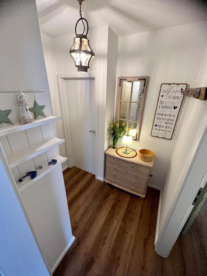Seelund - Meeresrauschen Lauschen - Ruhiges Sonniges Apartment Mit Garten Und Terrasse Nahe Strand Und Ostsee Schönhagen Eksteriør billede