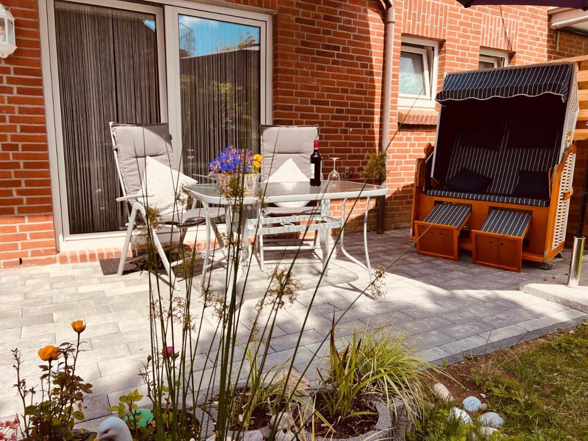 Seelund - Meeresrauschen Lauschen - Ruhiges Sonniges Apartment Mit Garten Und Terrasse Nahe Strand Und Ostsee Schönhagen Eksteriør billede
