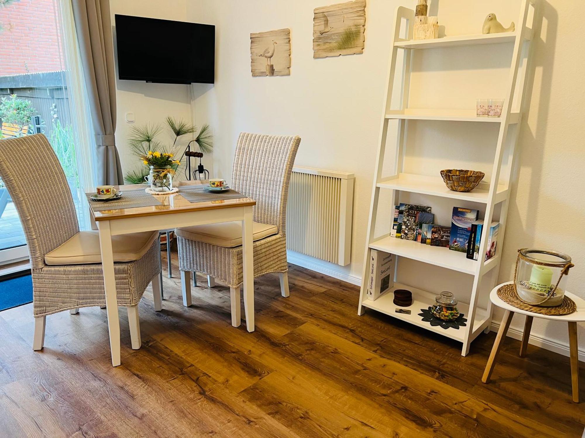 Seelund - Meeresrauschen Lauschen - Ruhiges Sonniges Apartment Mit Garten Und Terrasse Nahe Strand Und Ostsee Schönhagen Eksteriør billede